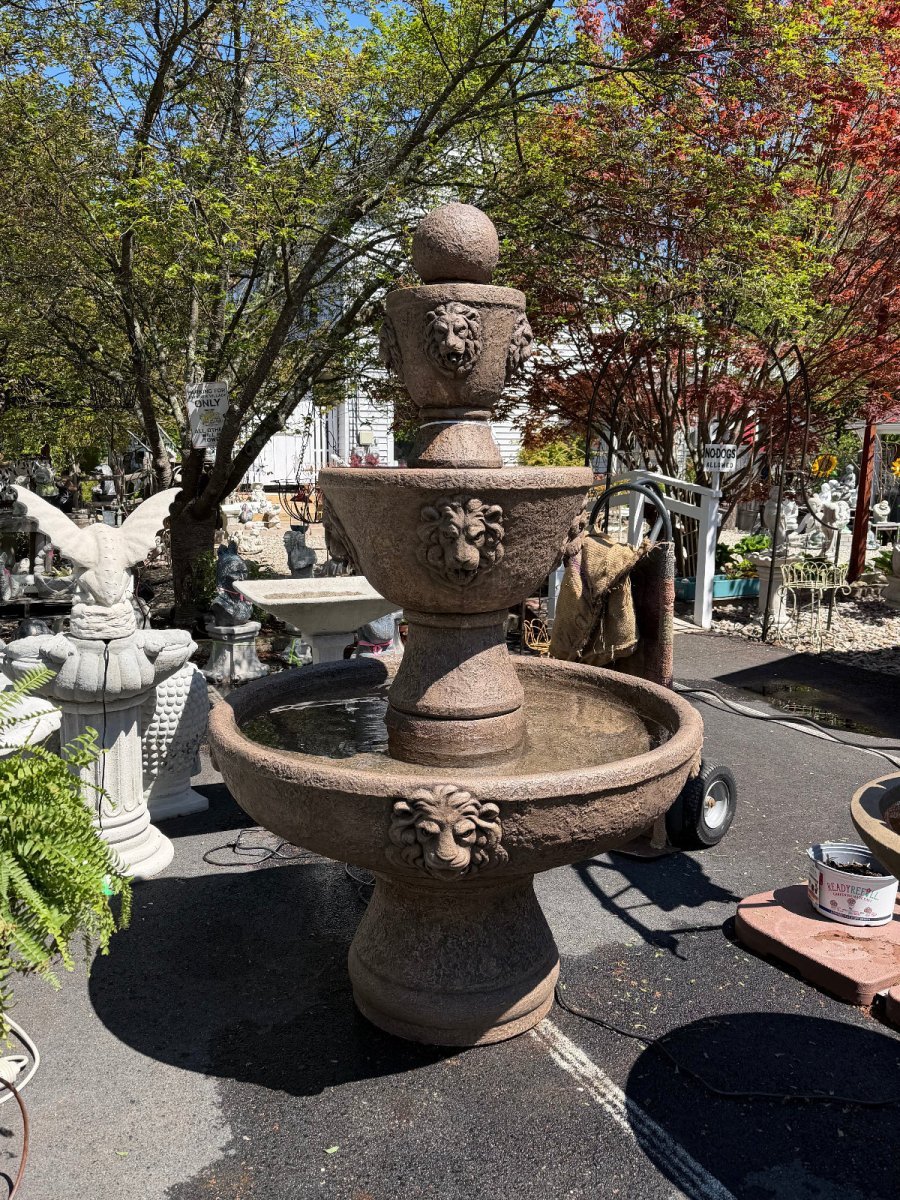 Concrete Water Fountains
