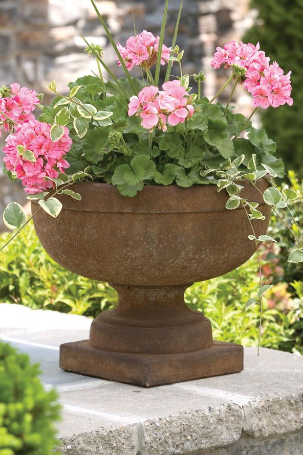 15" Plain Band Urn - CBSD
