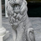 24" Sitting Lion - Left - CBSD
