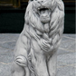 24" Sitting Lion - Right - CBSD