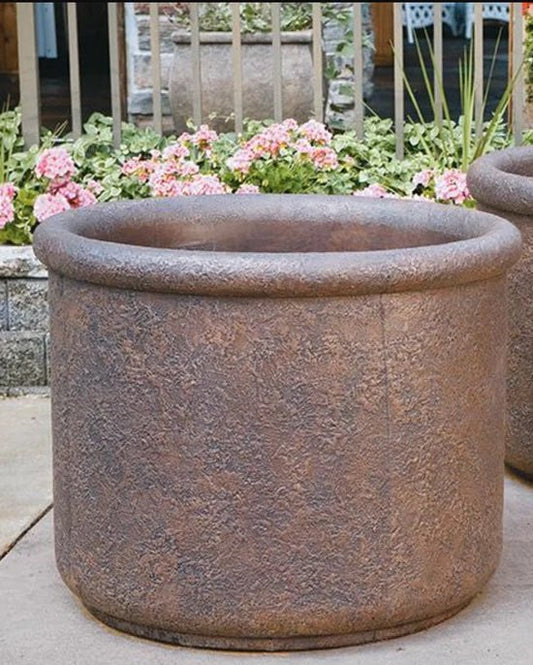 30" X 38" Urban Round Planter - CBSD