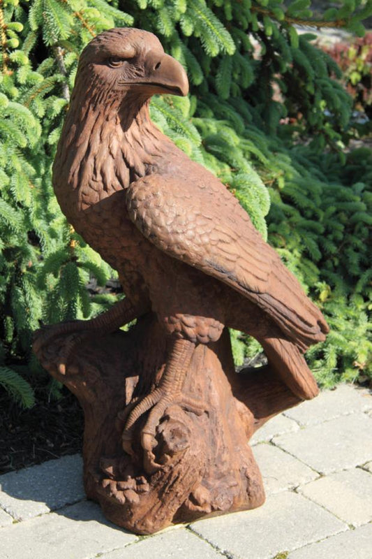 33" Concrete Bald Eagle Statue - CBSD