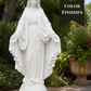 65" Blessed Mother Virgin Mary Statue | Cast Stone Garden Statue