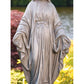 36in Blessed Mother Virgin Mary Concrete Statue from Massarellis