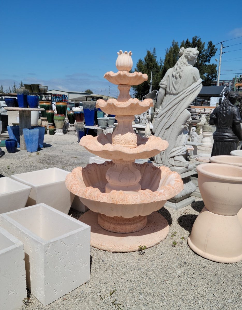 4 Tier Italian fountain - CBSD