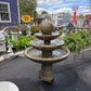55" Modern Sphere Fountain (Three Tier) - CBSD