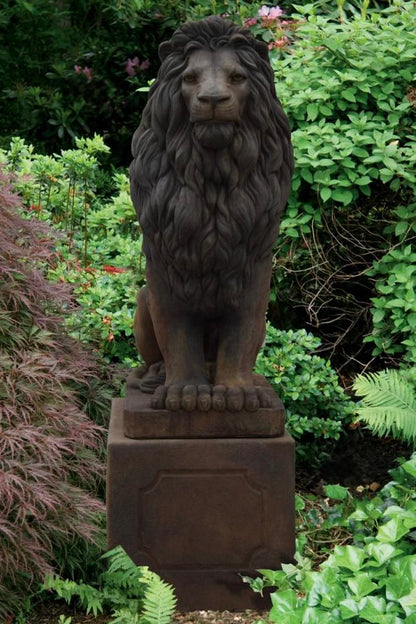59" Grandessa Sitting Lion