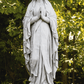 60" Our Lady Of Lourdes Virgin Mary Statue - CBSD