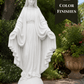 65" Blessed Mother Virgin Mary Statue | Cast Stone Garden Statue - CBSD