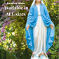 Masserelli's Blessed Mother Concrete Statue in a hand finished detailed stain | CBSD