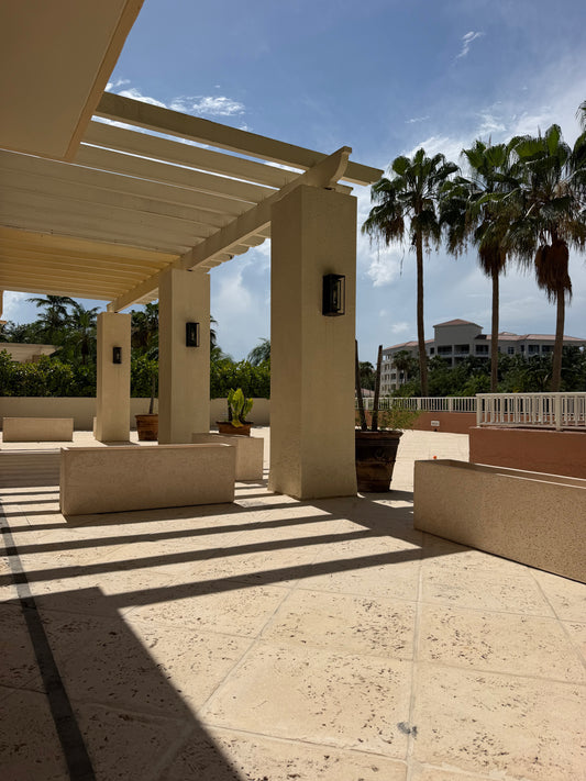 Concrete Rectangular Planter