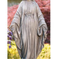 Blessed Mother Virgin Mary Statue | 18-36" Cast Stone Garden Statue - CBSD