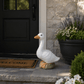 Concrete Goose Statue – 19", 25" & Family Set | Outdoor Garden Decor - CBSD