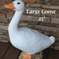 Concrete Goose Statue – 19", 25" & Family Set | Outdoor Garden Decor - CBSD