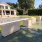 Concrete Rectangular Planter - CBSD