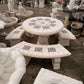 Concrete Table and Bench Set - CBSD