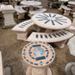 Concrete Table and Bench Set - CBSD