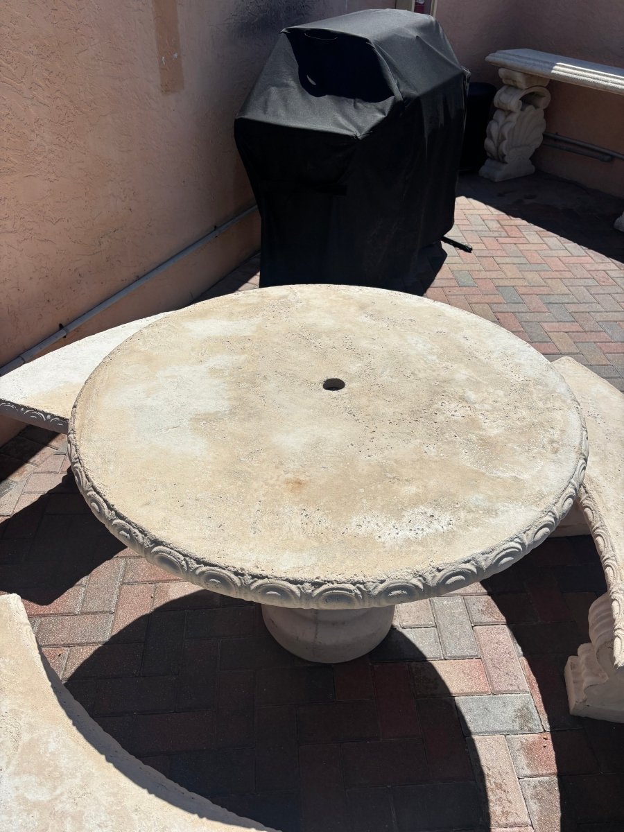 Decorative Concrete Table Top - CBSD