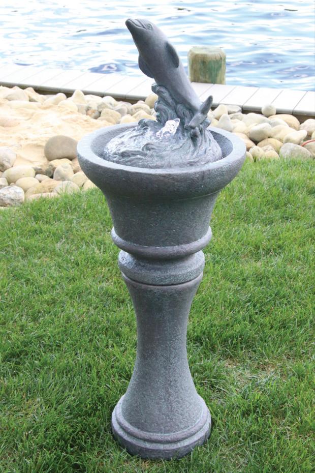 Dolphin Fountain - CBSD
