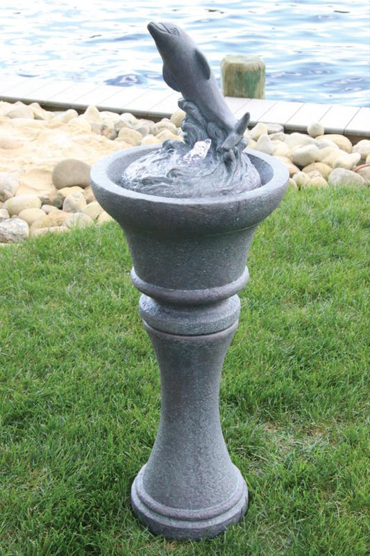 Dolphin Fountain - CBSD