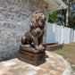 Large Lion Statue