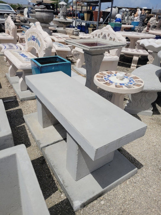 Large Concrete Bench (5ft - 250lbs) - CBSD