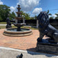 Large Concrete Lion Statue - 48" - CBSD