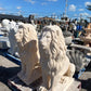 Large Concrete Lion Statue - 48" - CBSD