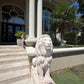 Large Concrete Lion Statue - 48" - CBSD