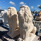 Large Concrete Lion Statue - 48" - CBSD