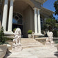 Large Concrete Lion Statue - 48" - CBSD