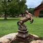 Large Horse Statue & Base - CBSD