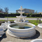 Large Italian Fountain with 8 foot pool - CBSD