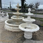 Large Italian Fountain with 8 foot pool - CBSD