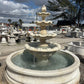 Large Italian Fountain with 8 foot pool - CBSD