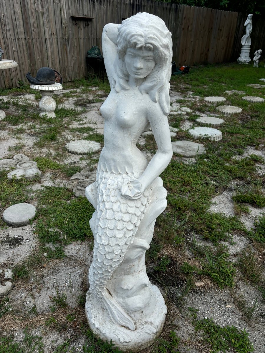 Mermaid Statue - CBSD