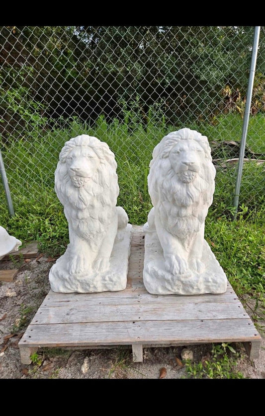 Palm Beach Laying Lion - CBSD