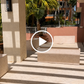 Medium Concrete Rectangular Planter in Keystone Beige
