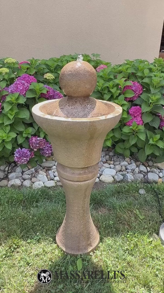 Fountain with Sphere