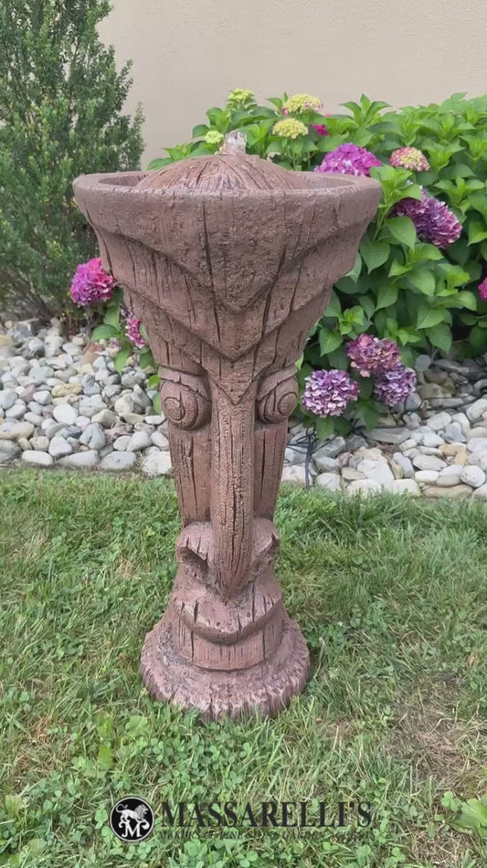 Tiki Fountain