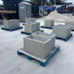 Outdoor concrete rectangular planter used for plants and greenery in outdoor commercial and residential environments