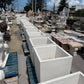 Square Concrete Planter - CBSD