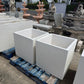 Square Concrete Planter - CBSD