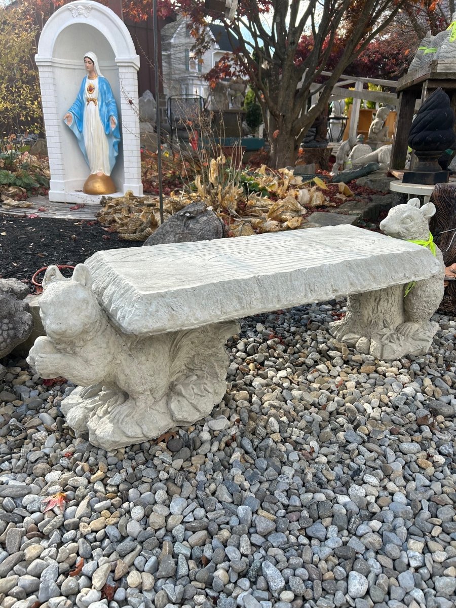 Squirrel Bench - CBSD