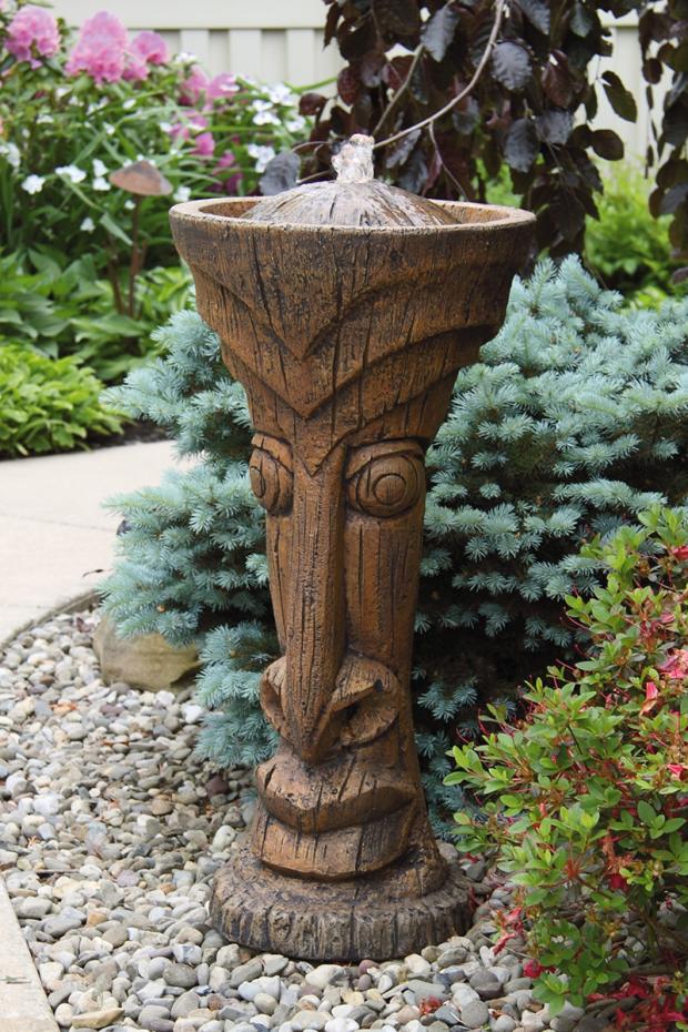 Tiki Fountain - CBSD