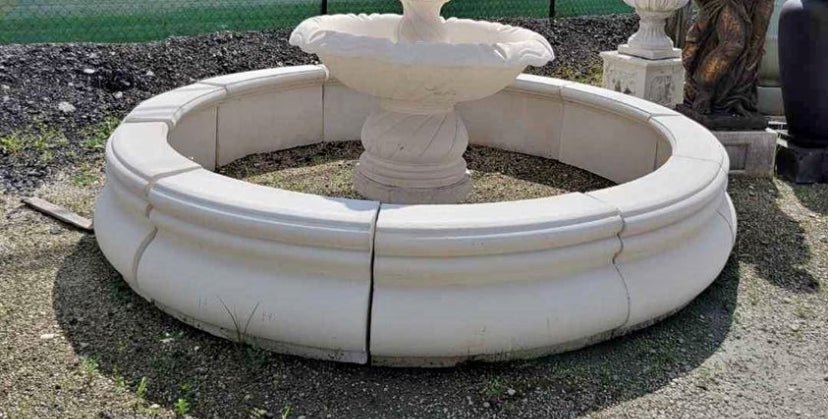 10 Foot Fountain Basin - CBSD