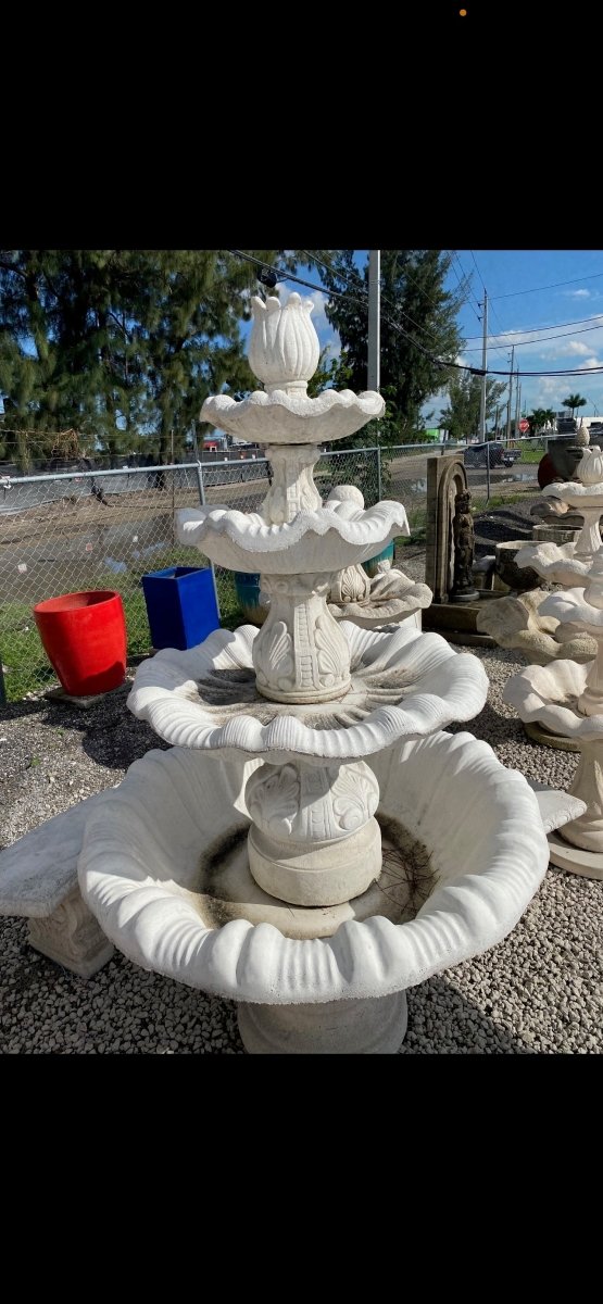 4 Tier fountain - CBSD