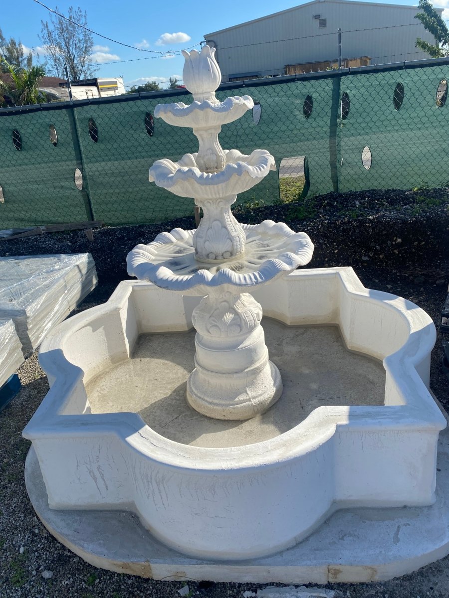 7 Foot Fountain Basin - CBSD