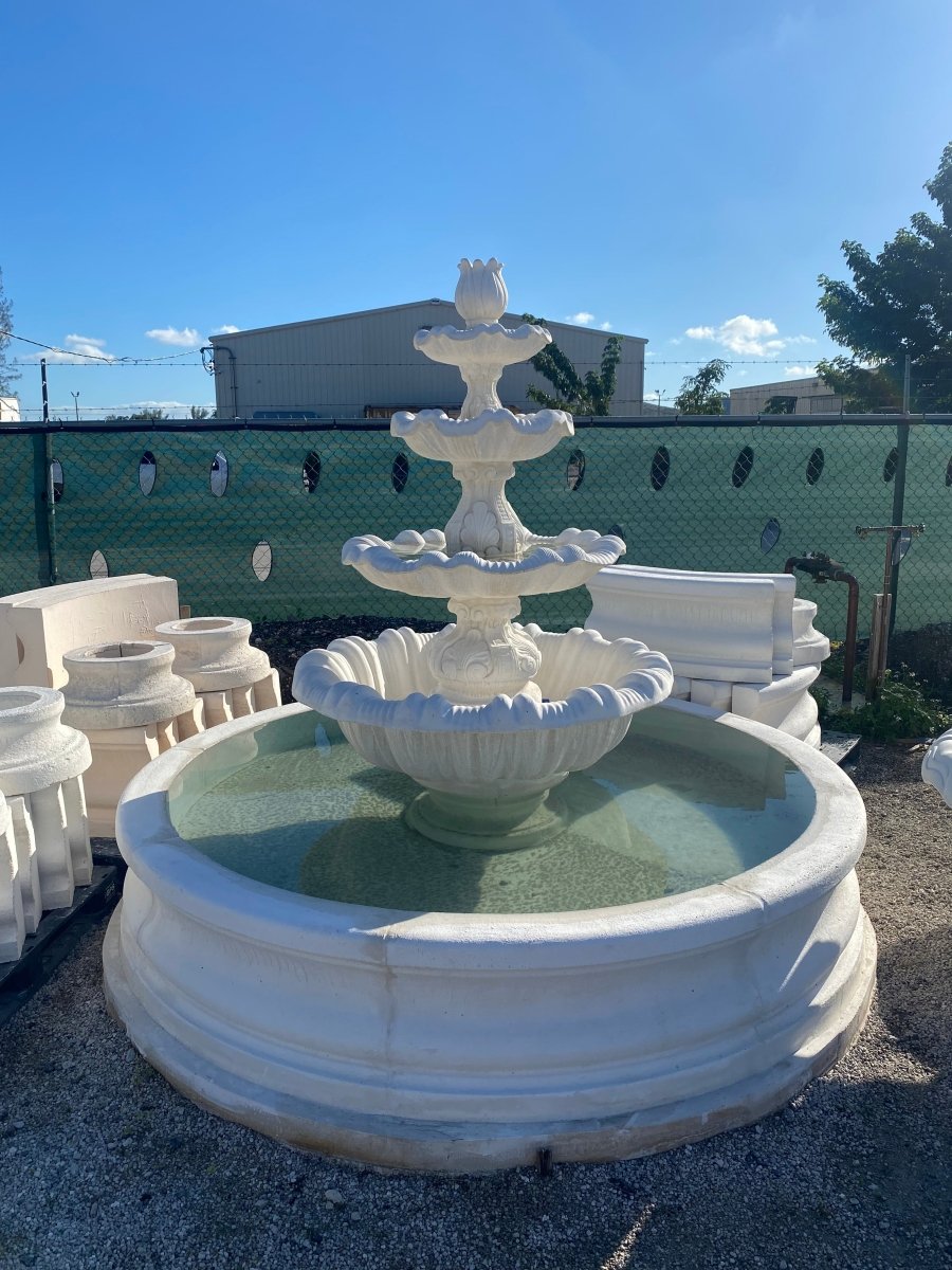 8ft fountain basin - CBSD