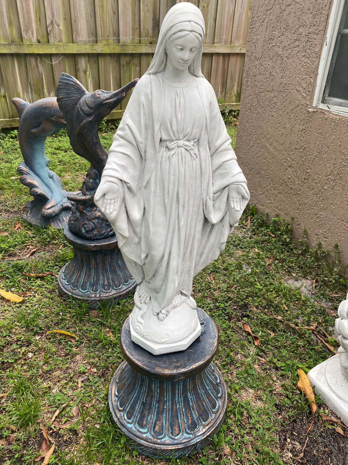 Virgin Mary Statue